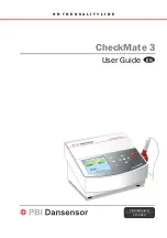 PBI CheckMate 3 User Manual preview