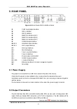 Preview for 9 page of PBI DCH-4000P User Manual