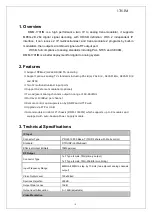 Preview for 6 page of PBI DMM-1701IM User Manual