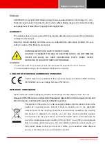 Предварительный просмотр 3 страницы PBI DMN-2410D User Manual