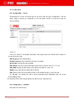 Предварительный просмотр 16 страницы PBI DMN-2410D User Manual