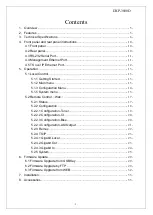 Preview for 2 page of PBI DXP-3800D User Manual