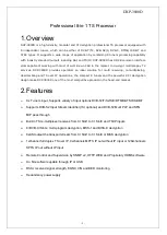 Preview for 5 page of PBI DXP-3800D User Manual