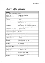 Preview for 6 page of PBI DXP-3800D User Manual