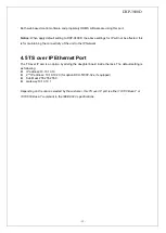 Preview for 12 page of PBI DXP-3800D User Manual