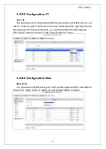 Preview for 20 page of PBI DXP-3800D User Manual