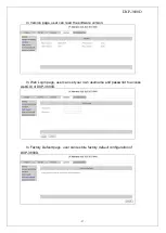 Preview for 27 page of PBI DXP-3800D User Manual