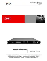 PBI DXP-5410EM-C User Manual preview