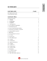 Preview for 3 page of PBI SAS SUPER IAQ Instruction Manual