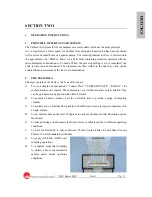 Предварительный просмотр 6 страницы PBI SAS SUPER IAQ Instruction Manual