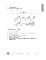 Preview for 7 page of PBI SAS SUPER IAQ Instruction Manual