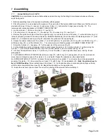 Preview for 5 page of PBM PAVCL 270 Operation And Maintenance Instructions