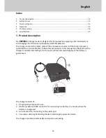 Preview for 14 page of pbq 24V/12A LiFePO4 Instruction Manual