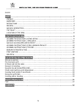 Preview for 2 page of pbq ATMO-SFERA Installation, Use And Maintenance Manual