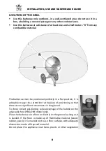 Preview for 9 page of pbq ATMO-SFERA Installation, Use And Maintenance Manual