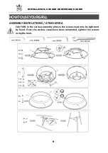 Preview for 10 page of pbq ATMO-SFERA Installation, Use And Maintenance Manual