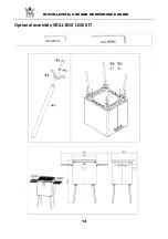 Preview for 14 page of pbq ATMO-SFERA Installation, Use And Maintenance Manual