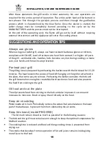 Preview for 20 page of pbq ATMO-SFERA Installation, Use And Maintenance Manual