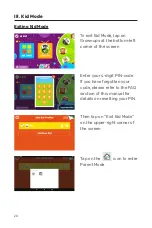 Preview for 20 page of PBS KIDS PBS700DVD User Manual