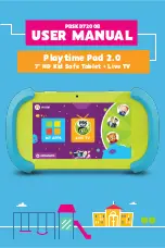 Предварительный просмотр 1 страницы PBS KIDS PBSKD7200B User Manual