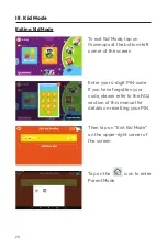 Preview for 20 page of PBS KIDS PBSKD7200B User Manual