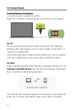 Preview for 26 page of PBS KIDS PBSKD7200B User Manual