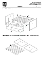 Предварительный просмотр 3 страницы PBteen CLEARLY CAPTAIN Assembly Instructions Manual