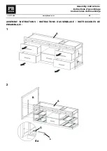 Предварительный просмотр 5 страницы PBteen CLEARLY CAPTAIN Assembly Instructions Manual