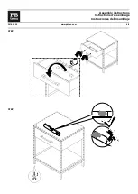 Предварительный просмотр 4 страницы PBteen Emily Merrit Assembly Instructions