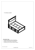 Предварительный просмотр 6 страницы PBteen Shelby Assembly Instructions Manual