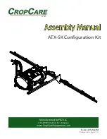 PBZ CropCare ATX-SK Assembly Manual preview