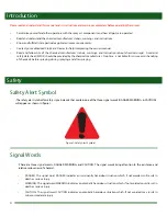 Предварительный просмотр 4 страницы PBZ CropCare LGX25-1 Owner'S Manual