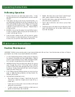 Предварительный просмотр 11 страницы PBZ CropCare LGX25-2 Owner'S Manual