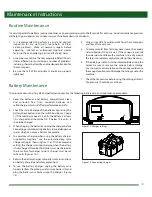 Предварительный просмотр 9 страницы PBZ CropCare PA1500 Owner'S Manual