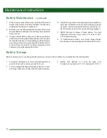 Предварительный просмотр 10 страницы PBZ CropCare PA1500 Owner'S Manual