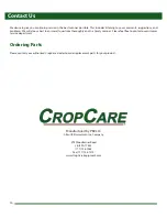 Предварительный просмотр 14 страницы PBZ CropCare PA1500 Owner'S Manual