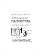 Preview for 18 page of PC Chips M598LMR User Manual