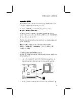 Предварительный просмотр 13 страницы PC Chips M755LMR User Manual