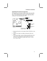 Предварительный просмотр 19 страницы PC Chips M755LMR User Manual