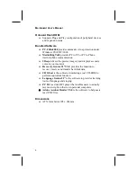 Preview for 8 page of PC Chips M932 User Manual