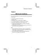 Preview for 11 page of PC Chips M932 User Manual