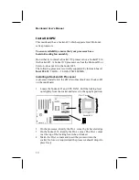 Preview for 14 page of PC Chips M932 User Manual