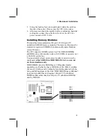 Preview for 15 page of PC Chips M932 User Manual