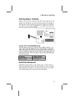 Preview for 17 page of PC Chips M932 User Manual