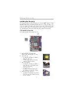 Предварительный просмотр 11 страницы PC Chips P47G Series User Manual