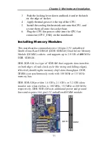 Предварительный просмотр 15 страницы PC Chips Tidalwave W30 User Manual