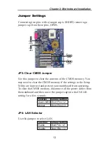 Предварительный просмотр 17 страницы PC Chips Tidalwave W30 User Manual