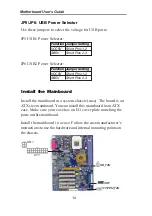 Предварительный просмотр 18 страницы PC Chips Tidalwave W30 User Manual