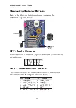 Предварительный просмотр 20 страницы PC Chips Tidalwave W30 User Manual