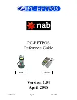 PC-EFTPOS NPT-710 Reference Manual preview